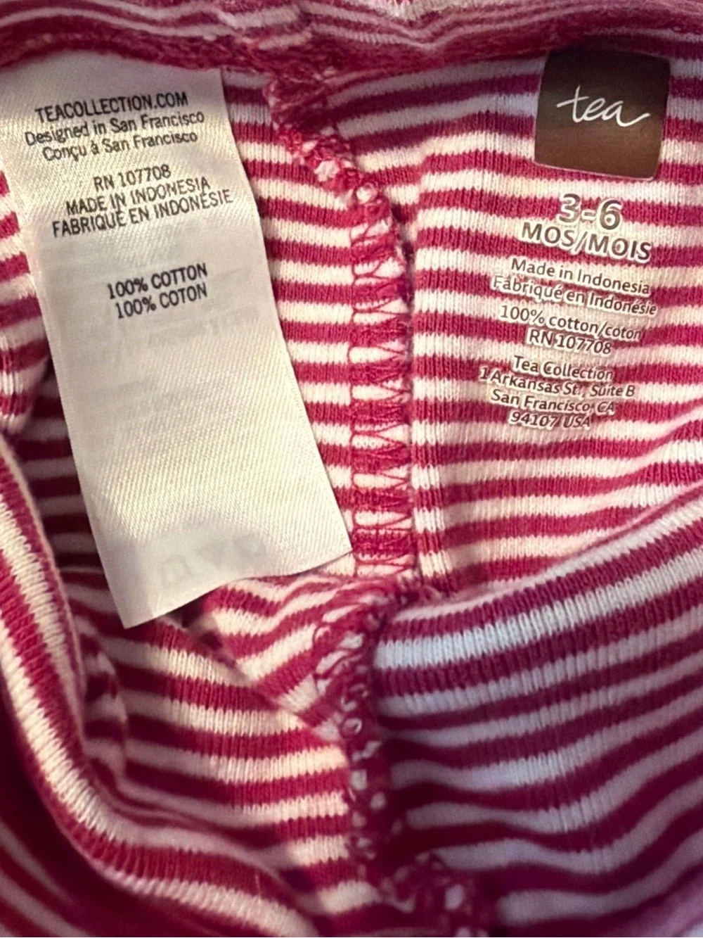 Tea Collection 100% Cotton Bundle Lot of 3- Pants and Top